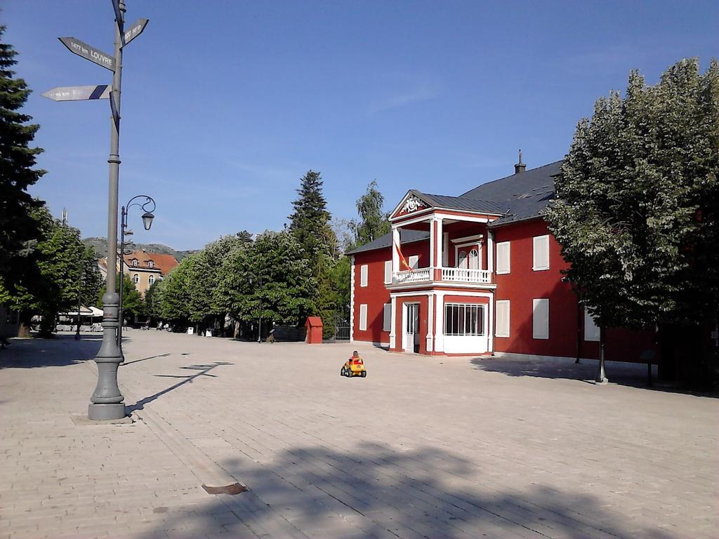 Apartments Mirkovic Cetinje Esterno foto